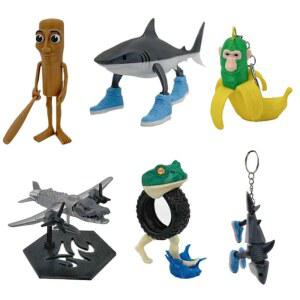 이탈리안 브레인롯 피규어 1 사후르 트랄랄레로 ( 상어 트랄랄라 퉁퉁퉁 13cm)