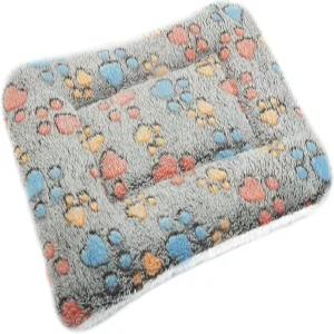 카타독 소형 동물 침대 매트 부드럽고 따뜻하며 기니피그 햄스터 토끼 쥐 수염 용(X-Large(13.3 x9.4 )