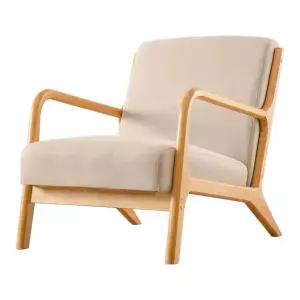 거실 베란다 원목 카페 낮은 1인용 소파 안락 쇼파 편안한 의자