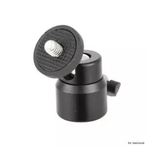 [골드스마일]카메라 미니 볼헤드 거치대 DSLR 장비 마운트 조인트 홀더 브라켓