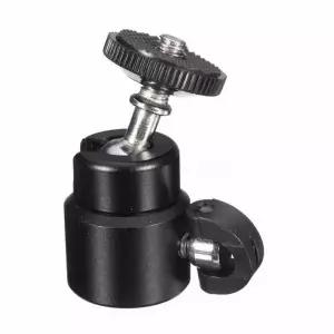 [골드스마일]카메라 DSLR 장비 마운트 조인트 미니 볼헤드 거치대 어댑터