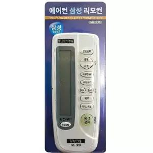 심성 에어컨 냉난방기 자동설정 만능 리모컨 리모콘 벽걸이형 히터