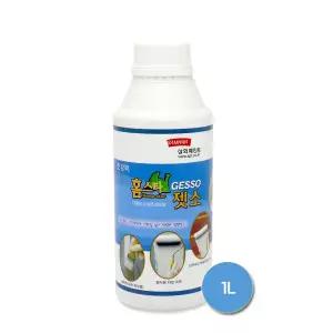 삼화페인트 다용도용 하도프라이머 홈스타 젯소 1L 백색