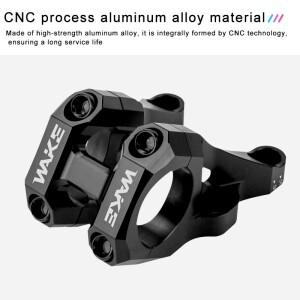 호환 웨이크 마운틴 CNC 알루미늄 합금 자전거 스템  짧은 고강도경량 부품