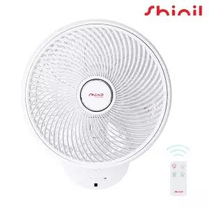 [10%즉할+7%페이] 신일 공업용 가정용 7엽 써큘레이터형 벽걸이 리모컨 선풍기 CW28SED