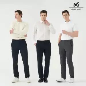 [밀레골프] 25SS 남성 썸머 트리코트팬츠 3종