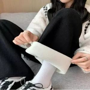 ONM 3컬러 기모골지팬츠 가을 겨울 따뜻 도톰 와이드