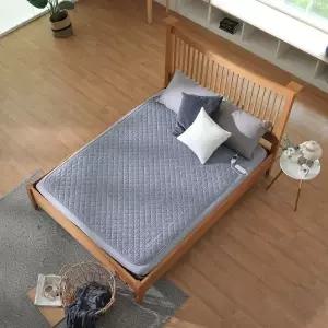 일월 블랙 그라나이트 원적외선 탄소매트 싱글 온열매트 / 전기매트 491609