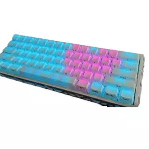 우팅 60HE V2 아날로그 키보드 기계식 ABS 스플릿 알루미늄