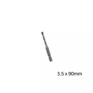 bns UDT 콘크리트용 육각 드릴비트 3.5 x 90mm