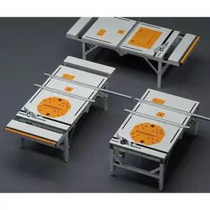 현장 슬라이딩 다이 목공 1500 작업대 1200 톱다이 테이블쏘