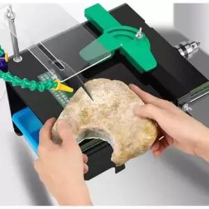 원형톱 그라인더 테이블쏘 절단 가공 3in1 탁상용 테이블