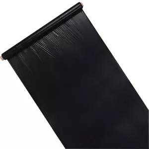 생분해 멀칭 제초매트 농업용 텃밭비닐 은색검정비닐 잡초방지 뿌리덮개