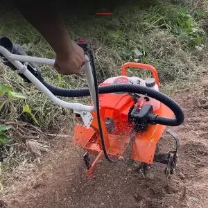 소형 트랙터 농업용 로타리 미니경운기 관리기 밭갈이 엔진 이양기 송토륜 바퀴 농기계