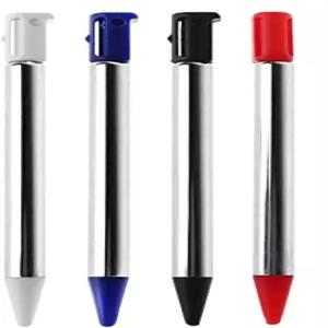 NSLikey 4개 조절 가능한 스타일러스 확장형 터치스크린 휴대용 3DS 게임 콘솔용 펜