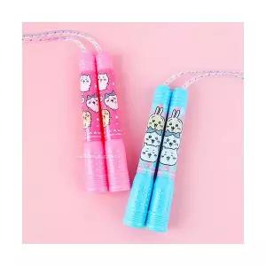 먼작귀 무지개 줄넘기 캐릭터 운동 줄넘기 랜덤 발송