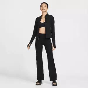 [나이키]나이키레깅스 WQS II5224-010 젠비 여성 하이웨이스트 플레어 노 프론트 심