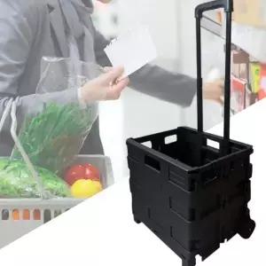 [골드스마일]이동카트 접이식 대형 2바퀴 캠핑 여행용 폴딩박스 다용도 수납카트