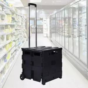 [골드스마일]이동카트 접이식 대형 장바구니 수납카트