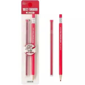 [문구] 빨간 채점펜 세트 12개