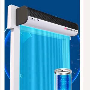 220V 치고 상업용 무소음 에어커튼 커튼 기계 (식당 상점 슈퍼마켓 저온 저장고용 CE 인증)