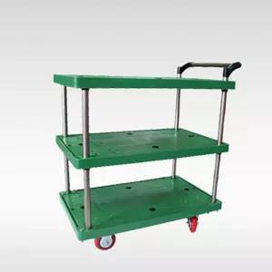 P대차 3단 중손수레 핸드카트 구르마 운반 용구 리어 웨건