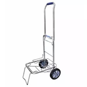 (천지핸드카트_중형_600)운반 장바구니 이동 운반용 다용도 카드 용품 손수레