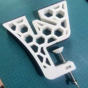 튜닝 바이스 튜닝브래킷 쌍 스노우보드 고정틀