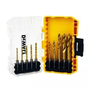 [셀러에이드]티타늄 코팅 드릴비트 세트 철용 목공용 콘크리트 겸용 드릴날