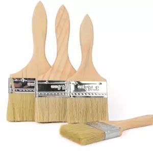 중형 페인트붓 도배 젯소 도색 다용도 페인트 브러시