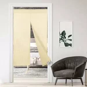 [콩심팥심]브라운바란스 화장실 도어커튼 창문가리개 침대가림막 가리개