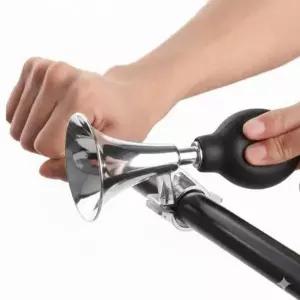 클래식 나팔 경적 배터리없는 수동 자전거경적벨 자전거벨