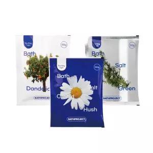 [배쓰프로젝트][무케] 배쓰프로젝트_배쓰 티 솔트 3종 택1 (1개입) 소금 입욕제 목욕