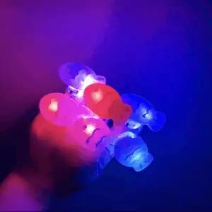 알록달록 물고기 불빛 반지 단체선물 구디백 아이템 (24개세트)