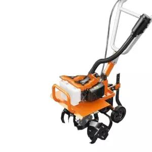 텃밭 경운기 제초 전용 미니관리기 도랑 관리기 쟁기 밭갈이 농업용 경작기 배토기 부속품