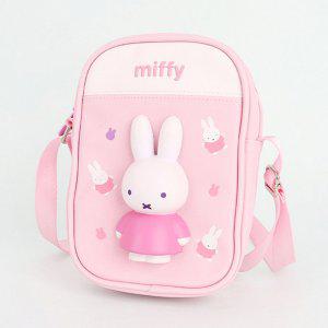 미피 스퀴시 핸드폰가방-핑크