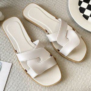 여성슬리퍼 슬리퍼 실내화 사무실 해변 바닷가 ST0273