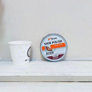 캉가루 갈색100ml 구두약 고체