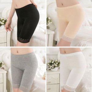 여성 여자 정장 원피스 맞춤 레이스 패션 5부 속바지