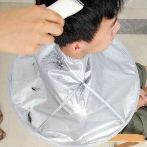 가정집 개인 셀프 헤어 염색 커트 이발 미용 가운