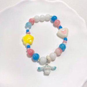 BenF Joy 산리오 별 팔찌 블루 시나모롤 악세사리 캐릭터 우정 패션 주얼리 아이템 샤웨이이