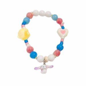 BenF Joy 산리오 별 팔찌 핑크 시나모롤 악세사리 캐릭터 우정 패션 주얼리 아이템 샤웨이이