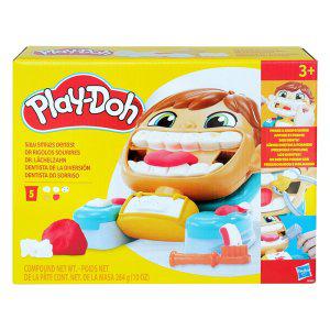 플레이도우 클레이 싱글벙글 어린이 치과 (G0490) 찰흙 도우 점토놀이