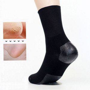 각질 건조 양말 발바닥 갈라짐 보습 뒤꿈치 관리