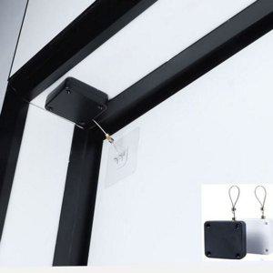 현관문 와이어문 슬라이딩 도어클로저 무타공 자동 강력 와이어