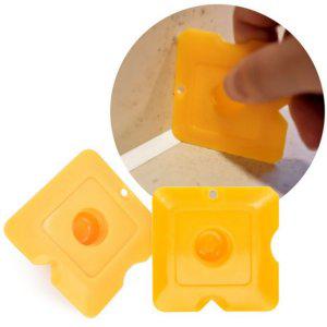 다용도 시공 실리콘 헤라 모서리 스크래퍼 마감 줄눈