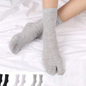 발가락 남성 무지 성인 편한 일반 양말