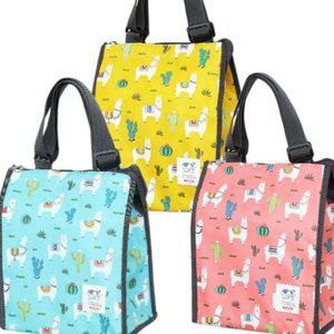 나들이 가방 보냉 소풍 어린이 보온 도시락