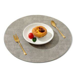 식탁용 원형 매트 주방테이블 패브릭 북유럽 식탁 테이블