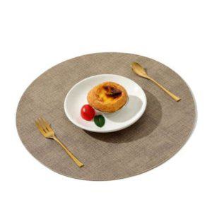 원형 방수 식탁 북유럽 세척 테이블 주방 매트